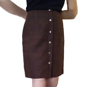 Irish Linen Skirt - Talbots